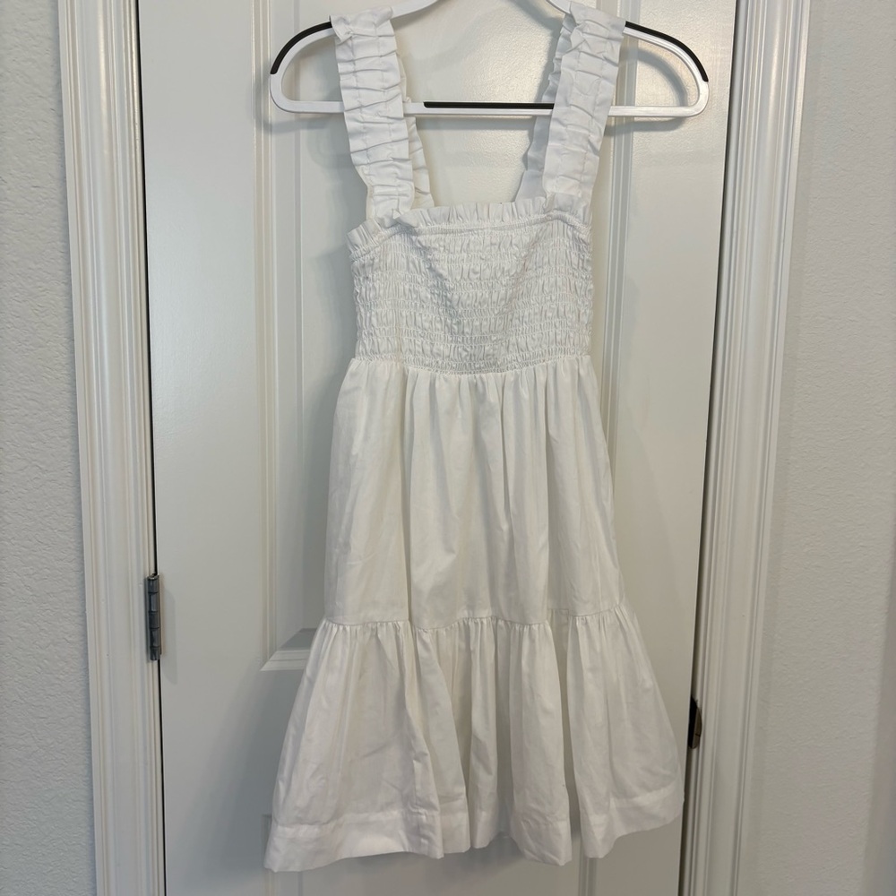 Abercrombie & Fitch White Dress